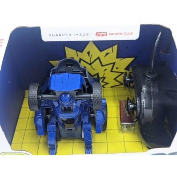 Sharper Image Robot Racer Car Remote Control Transformer Wireless RC NEW - Picture 3 of 9